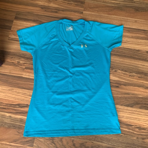 Under Armour - Semi Fitted Heat Gear T shirt - Picture 3 of 5